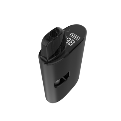 Digitales Bildschirm Thc D8 D9 Leer 1 ml Knopf Vorwärme Variable Spannung Einweg-Vape