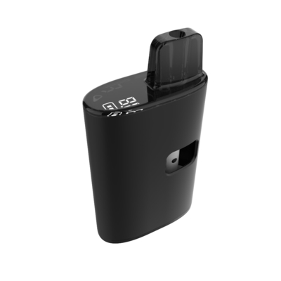Digitales Bildschirm Thc D8 D9 Leer 1 ml Knopf Vorwärme Variable Spannung Einweg-Vape