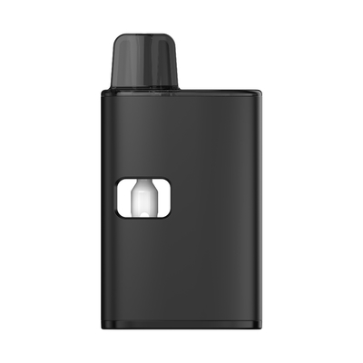 Digitales Bildschirm Thc D8 D9 Leer 1 ml Knopf Vorwärme Variable Spannung Einweg-Vape