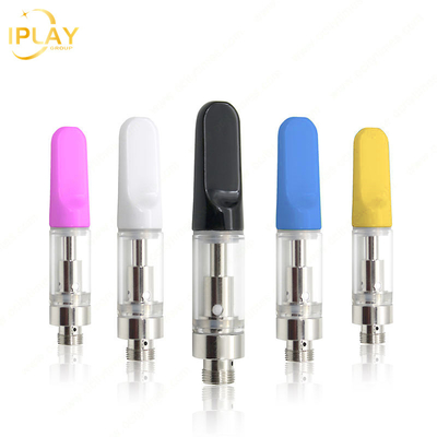 Farbenfrohe keramische Vape-Patronen für CBD-THC-Destillate