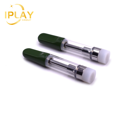 Farbenfrohe keramische Vape-Patronen für CBD-THC-Destillate