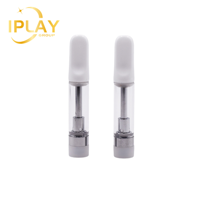 Farbenfrohe keramische Vape-Patronen für CBD-THC-Destillate