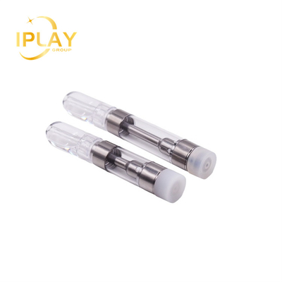 G5S ss316 Zentrum Post Custom Logo Druck-in Plastik Duckbill 510 Thread CBD Vape Patrone