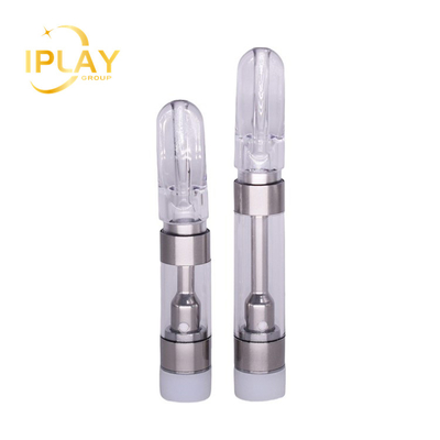 G5S ss316 Zentrum Post Custom Logo Druck-in Plastik Duckbill 510 Thread CBD Vape Patrone