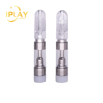 G5S ss316 Zentrum Post Custom Logo Druck-in Plastik Duckbill 510 Thread CBD Vape Patrone