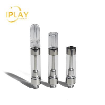 G5S ss316 Zentrum Post Custom Logo Druck-in Plastik Duckbill 510 Thread CBD Vape Patrone