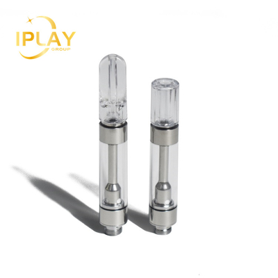 G5S ss316 Zentrum Post Custom Logo Druck-in Plastik Duckbill 510 Thread CBD Vape Patrone