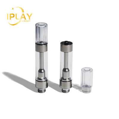 G5S ss316 Zentrum Post Custom Logo Druck-in Plastik Duckbill 510 Thread CBD Vape Patrone