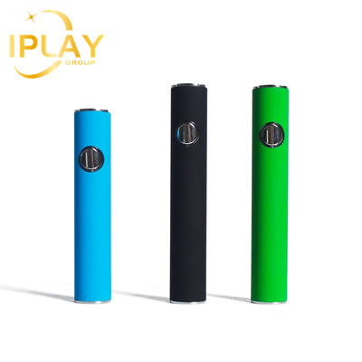 Benutzerdefinierte Logos Farben 510 Gewinde Vape Batterie Einwegkartusche 650mah