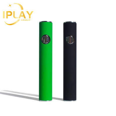 Benutzerdefinierte Logos Farben 510 Gewinde Vape Batterie Einwegkartusche 650mah