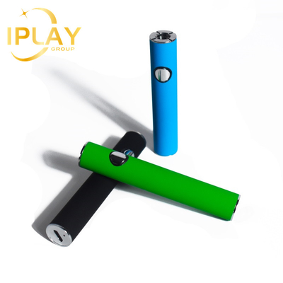 Benutzerdefinierte Logos Farben 510 Gewinde Vape Batterie Einwegkartusche 650mah