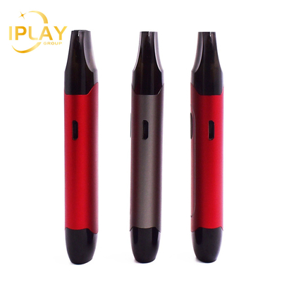 Großhandels- leerer 4*1.5mm Knopf 2ml heizen Spannungs-keramische Feinsicherung CBD THC Wegwerf-Vape vor