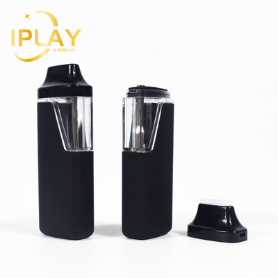 Portable Vaporizer 1ml 2ml Tank 300mAh USB Wiederaufladbares Vape-Kit mit 1.4ohm Widerstand