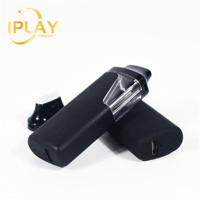 Portable Vaporizer 1ml 2ml Tank 300mAh USB Wiederaufladbares Vape-Kit mit 1.4ohm Widerstand