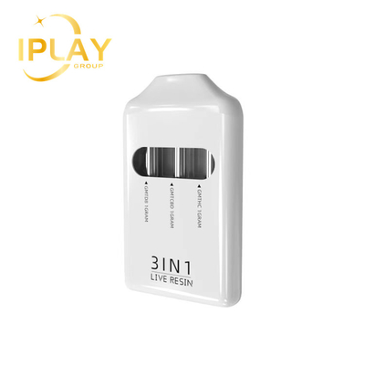 Neueste Neuankündigung 3 in 1 3ml Einweg-Pod-Vape-Kartusche mit Micro-USB-Ladestation
