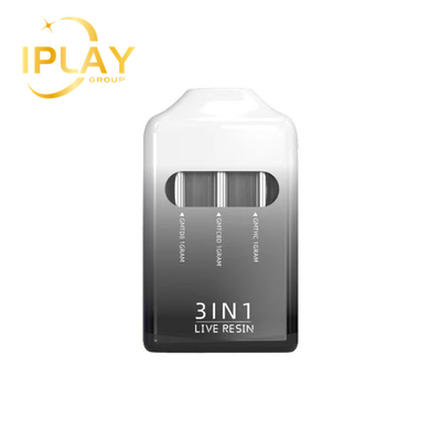 Neueste Neuankündigung 3 in 1 3ml Einweg-Pod-Vape-Kartusche mit Micro-USB-Ladestation