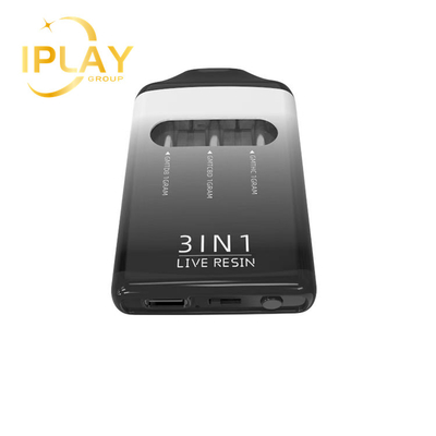 Neueste Neuankündigung 3 in 1 3ml Einweg-Pod-Vape-Kartusche mit Micro-USB-Ladestation