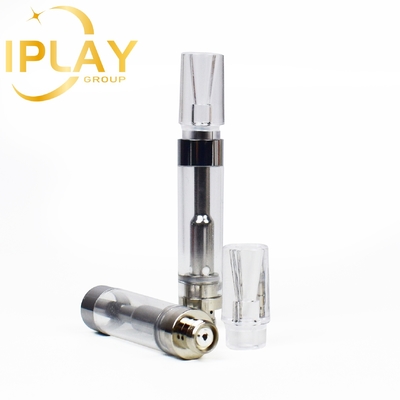 Leere IK5 Keramikkarretten 0,5 ml 1 ml Keramikspirale 510 Schnur CBD-Öl-Dampfpatrone