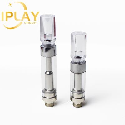 Leere IK5 Keramikkarretten 0,5 ml 1 ml Keramikspirale 510 Schnur CBD-Öl-Dampfpatrone