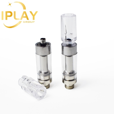 Leere IK5 Keramikkarretten 0,5 ml 1 ml Keramikspirale 510 Schnur CBD-Öl-Dampfpatrone