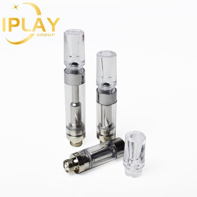 Leere IK5 Keramikkarretten 0,5 ml 1 ml Keramikspirale 510 Schnur CBD-Öl-Dampfpatrone