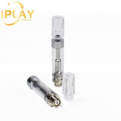 Leere IK5 Keramikkarretten 0,5 ml 1 ml Keramikspirale 510 Schnur CBD-Öl-Dampfpatrone