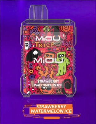 Miou Box E CIGS Mesh Coil 15ml E Flüssigkeit Einweg-Vape 8000 Puffs 650mAh Wiederaufladbar 10 Aromen