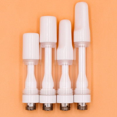 Volle keramische bleifreie Patrone leeres 0.5ml 1ml 510 CBD Vape