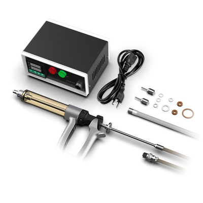 Silberne Patronen-Füllpistole des Öl-110V-240V halb automatisch