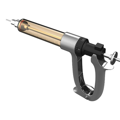 Silberne Patronen-Füllpistole des Öl-110V-240V halb automatisch