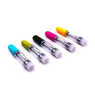 Bleifreie kupferne keramische Spule 1ml Cbd-Öl Vape-Patrone