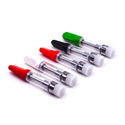 Bleifreie kupferne keramische Spule 1ml Cbd-Öl Vape-Patrone
