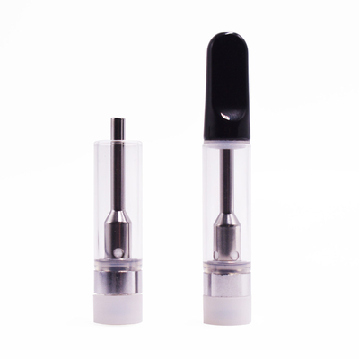 Schwarze Wegwerf-Vape Stock-Zigaretten der Spitzen-316SS Cbd 1.2mm 1.6mm