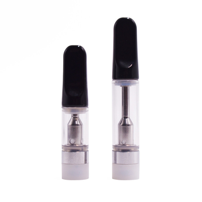 Schwarze Wegwerf-Vape Stock-Zigaretten der Spitzen-316SS Cbd 1.2mm 1.6mm