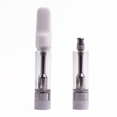 keramische Spule, die Ölpatrone cbd Farbe Stiftes vape Faden 0.5ml 1ml 510 bleifreie kundenspezifische erhitzt