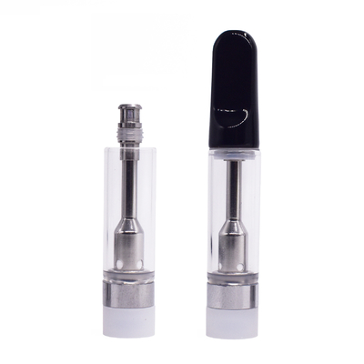 2.0mm 2.3mm schwarze Patrone 316SS Spitzen-CBD Vape Wegwerf