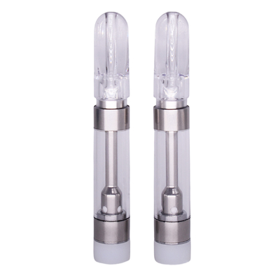Kundenspezifisches Logo kein Führung vape karrt 510 leere Patrone des Fadens 0.5ml 1ml auf Lager