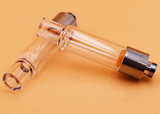 Jenaer Glas Glas-Cbd-Öl-Zerstäuber-Stift, wasserundurchlässige Prefilled Hülse Vape
