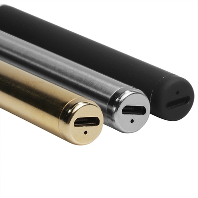 Öl der D5-A Metall-Spitzen-0.5ml Cbd Wegwerf-Vape Pen Micro USB Aufladung