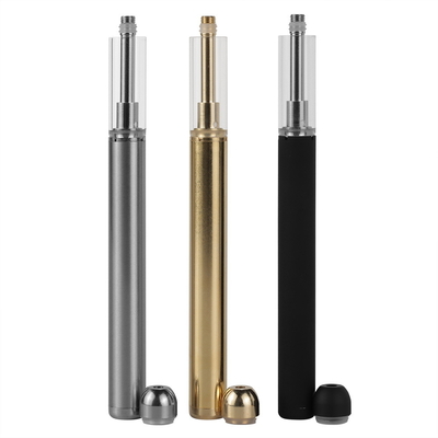 Öl der D5-A Metall-Spitzen-0.5ml Cbd Wegwerf-Vape Pen Micro USB Aufladung
