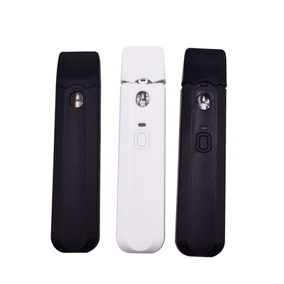 Heizen Sie CBD Wegwerf-Vape Pen Pod Empty Adjustable Voltage vor
