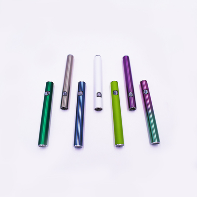 Farbiger Faden 2.8V 350mAh Vape Pen Battery 510 zu 4.2V
