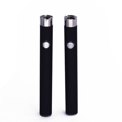 10s heizen der Vape-Batterie-2.8V-3.5V-4.2V Batterie variable Spannungs-schwarze Farbe510 mit USB-Ladegerät vor