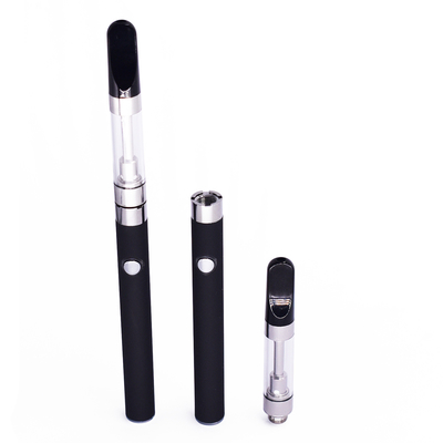 Heizen Sie Faden-Öl Vape-Batterie-Torsion dünnes 350mah 2.8v/3.5v/4.2v Cbd Thc Öl-510 vor