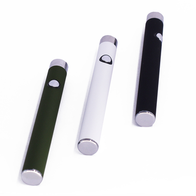 Heizen Sie Faden-Öl Vape-Batterie-Torsion dünnes 350mah 2.8v/3.5v/4.2v Cbd Thc Öl-510 vor