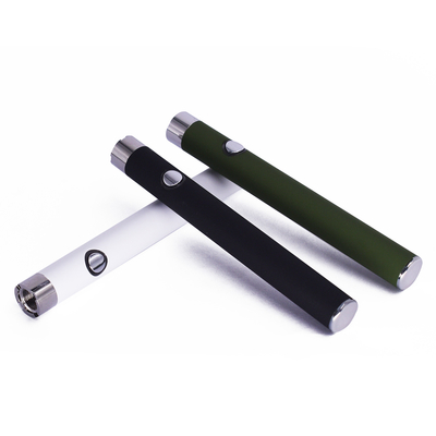 510 Faden Vape-Wagen-Batterie, welche Kapazität die Zerstäuberpatrone Batterie-350mAh mit USB-Ladegerät vorheizt