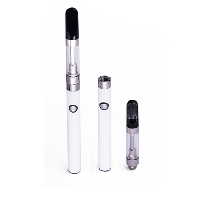 510 Faden Vape-Wagen-Batterie, welche Kapazität die Zerstäuberpatrone Batterie-350mAh mit USB-Ladegerät vorheizt