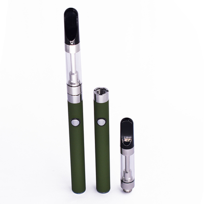 510 Faden Vape-Wagen-Batterie, welche Kapazität die Zerstäuberpatrone Batterie-350mAh mit USB-Ladegerät vorheizt
