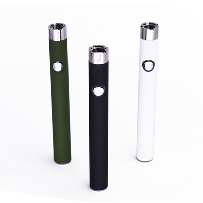 510 Faden Vape-Wagen-Batterie, welche Kapazität die Zerstäuberpatrone Batterie-350mAh mit USB-Ladegerät vorheizt