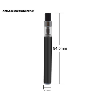 Spitzen- füllender 280mah Batterie 0.3ml Mini-cbd vape Stift D7 leerer cbd Ölwegwerfstift